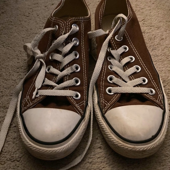 Converse Shoes - Brown Converse